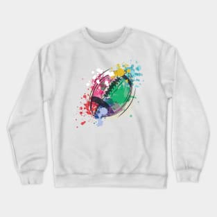 RUGBY BALL Crewneck Sweatshirt